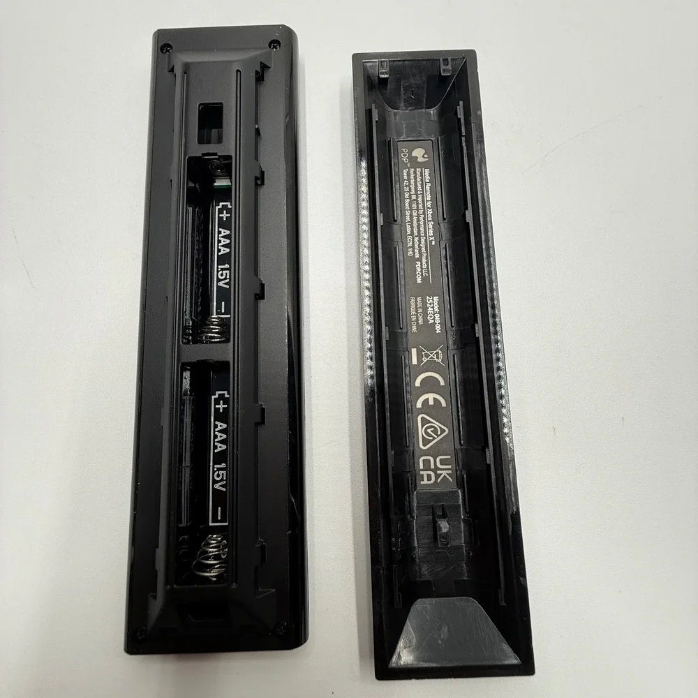 PDP Media Remote for Xbox Series X S and Xbox One Black Backlit 049-004